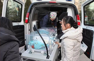 长兴县妇婴监护型护送