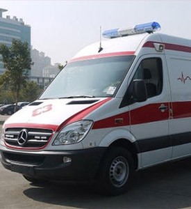 长兴县奔驰凌特重症监护车