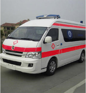 长兴县上汽大通救护车