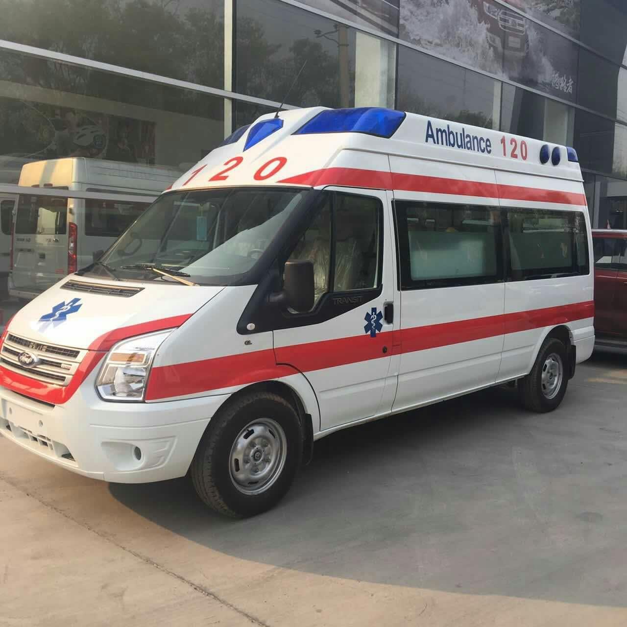长兴县救护车出租